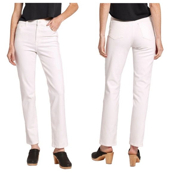 Current / Elliott The Soulmate - High Rise Slim Straight - Picture 3 of 3